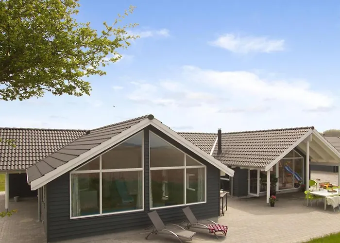Villavilla 296 - Kegnaes, Sydjylland Дом отдыха Sonderby (Sonderjylland)